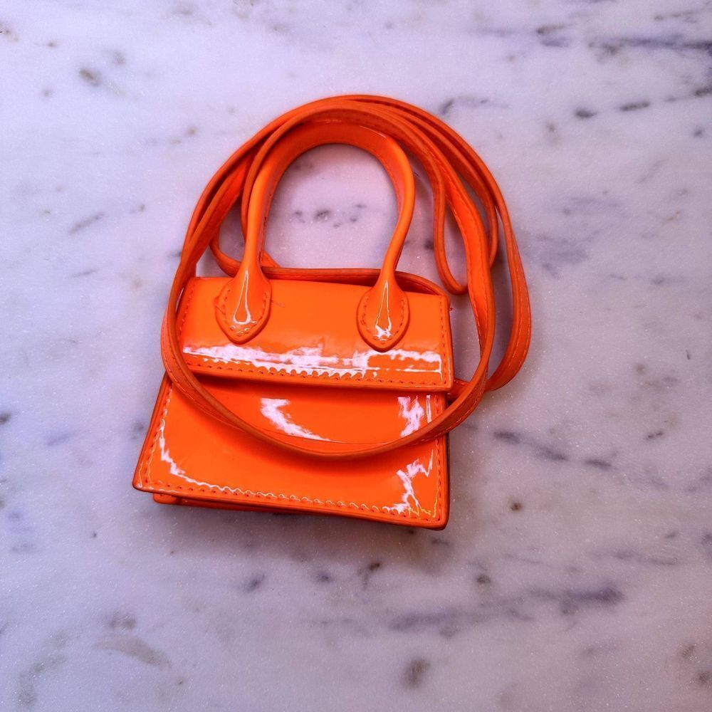 BRAND NEW Mini Orang Purse